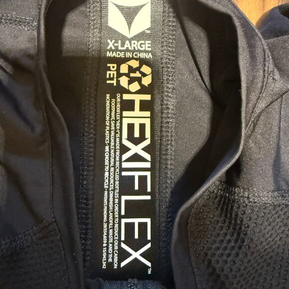 Hexiflex Compression Zip Front Vest Size XL - Picture 4 of 8